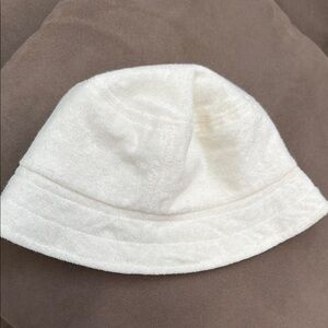 Cream Bucket Hat